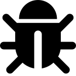 Bug SVG Icon